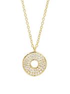 Ippolita Stardust Pav&eacute; Diamond And 18k Gold Pendant Necklace