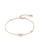 Swarovski Crystal Starfish Bracelet