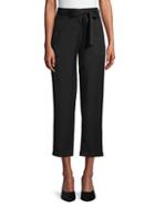 Saks Fifth Avenue Belted Cropped Pants
