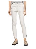 Calvin Klein Jeans Solid Ankle-length Jeans