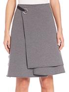 Proenza Schouler Asymmetric Faux Wrap Skirt