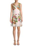 Donna Ricco Floral Sleeveless Dress