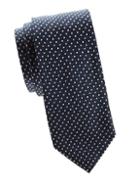 Saks Fifth Avenue Made In Italy Silk Dot Tie