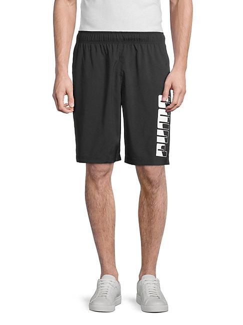 Puma Regular-fit Logo Shorts
