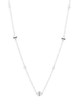 Freida Rothman Ornamental Crystals Necklace