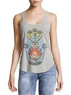 Chaser Abstract Designed Tank Top