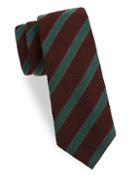 Kiton Stripe Knit Tie