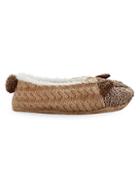 Hue Faux Fur-lined Slippers