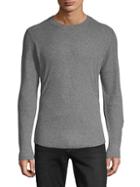 Vince Ribbed Stretch-cotton Sweater
