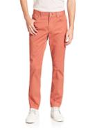 Michael Kors Slim-fit Five-pocket Twill Pants