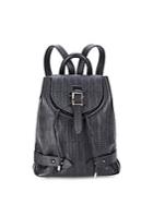 Meli Melo Top-handle Leather Backpack