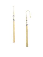 Saks Fifth Avenue 14k Two-tone Gold Tassel Earrings