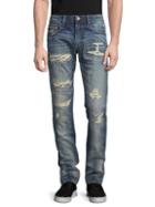 Cult Of Individuality Cotton Distressed Jeans