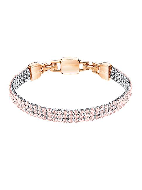 Clim Swarovski Crystal-studded Bracelet