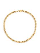 Saks Fifth Avenue 14k Yellow Gold Rope Chain Bracelet