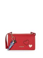 Love Moschino Heart Detail Crossbody Bag