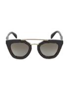 Prada 49mm Cat Eye Sunglasses