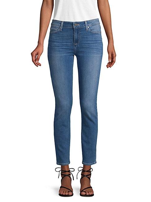 Paige Stretch Ankle Jeans