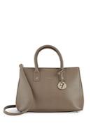Furla Textured Leather Tote