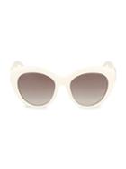 Pomellato 53mm Core Cat Eye Sunglasses