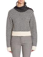 Derek Lam Oversized Turtleneck Sweater