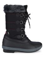 Pajar Canada Olga Faux Fur-trim Snow Boots
