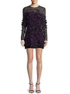 Zuhair Murad Embroidered Floral Mini Dress