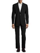Armani Collezioni Notch-lapel Solid Suit