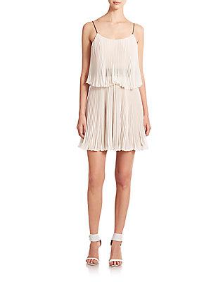 Abs Cami Pleated Dress