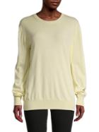 The Row Long-sleeve Cashmere Sweater