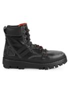 Diesel D-vibe Leather Hiking Boots