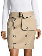 Each X Other Cotton Trench Skirt