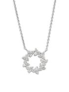 Hueb Reverie 18k White Gold & Diamond Pendant Necklace