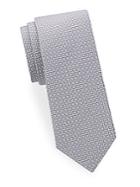 Saks Fifth Avenue Made In Italy Square Silk Tie