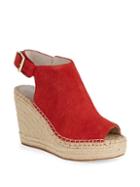 Kenneth Cole New York Suede Wedge Espadrilles