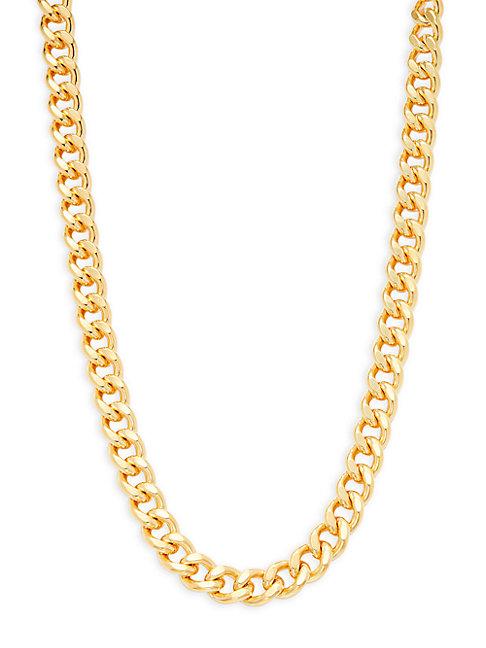 Effy Goldplated Sterling Silver Curb Chain Necklace