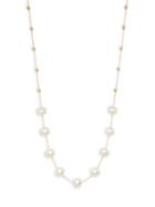 Effy 14k Yellow Gold & 7mm Freshwater Pearl Strand Necklace