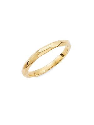 Ron Hami 18k Yellow Gold Band Ring