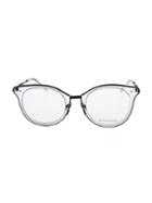 Bottega Veneta Novelty 50mm Round Optical Glasses