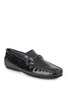 Tod's Leather Bit Loafers