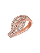 Le Vian 14k Strawberry Gold&reg; Nude Diamonds Ring