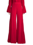Alexis Talley Silk Flare Pants