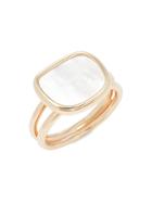 Roberto Coin 18k Rose Gold & Mother-of-pearl Ring