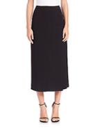 Yigal Azrouel Pleated Solid Skirt