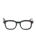 Stella Mccartney 47mm Square Optical Glasses