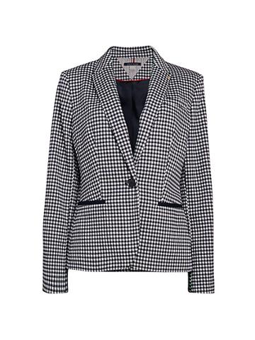 Tommy Hilfiger Pysp Check Suiting Jacket