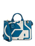 Anya Hindmarch Ephson Nationwide Leather Tote
