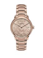 Burberry Rose Gold & Stainless Steel Bracelet Watch