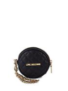 Love Moschino Quilted Pouch