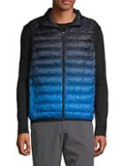 Hawke & Co Ombr&eacute; Quilted Vest